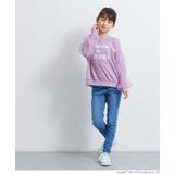 チュールスリーブプリントスウェット キッズ | coca | 詳細画像8