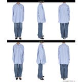 タイプライターストライプオーバーシャツ レディース | coca | 詳細画像17