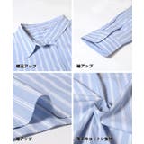 タイプライターストライプオーバーシャツ レディース | coca | 詳細画像18