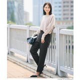 360°美脚見えを叶える3Dストレッチハイウエストパンツ | coca | 詳細画像17 