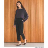 360°美脚見えを叶える3Dストレッチハイウエストパンツ | coca | 詳細画像20 