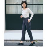 360°美脚見えを叶える3Dストレッチハイウエストパンツ | coca | 詳細画像23 