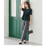 360°美脚見えを叶える3Dストレッチハイウエストパンツ | coca | 詳細画像26 