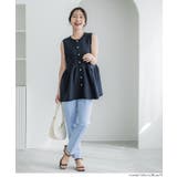 360°美脚見えを叶える3Dストレッチハイウエストパンツ | coca | 詳細画像29 