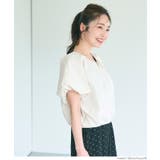 ポリエステルポプリンタックショートジャケット レディース | coca | 詳細画像11 