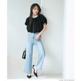 ポリエステルポプリンタックショートジャケット レディース | coca | 詳細画像15 