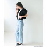 ポリエステルポプリンタックショートジャケット レディース | coca | 詳細画像18 