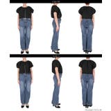 ポリエステルポプリンタックショートジャケット レディース | coca | 詳細画像19 