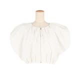 ポリエステルポプリンタックショートジャケット レディース | coca | 詳細画像2 