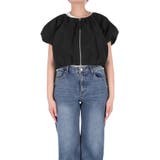 ポリエステルポプリンタックショートジャケット レディース | coca | 詳細画像4 