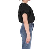 ポリエステルポプリンタックショートジャケット レディース | coca | 詳細画像5 