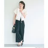 ポリエステルポプリンタックショートジャケット レディース | coca | 詳細画像7 