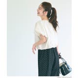 ポリエステルポプリンタックショートジャケット レディース | coca | 詳細画像8 