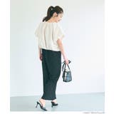 ポリエステルポプリンタックショートジャケット レディース | coca | 詳細画像9 