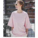 ［Lt.pink］ | ヘビーウェイトフットボールTシャツ メンズ レディース | coca