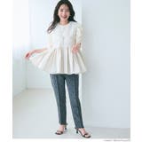 Vネックギャザーベスト レディース | coca | 詳細画像7