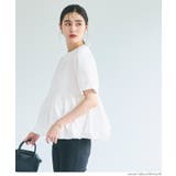 バルーン半袖ブラウス レディース | coca | 詳細画像11