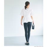 バルーン半袖ブラウス レディース | coca | 詳細画像12