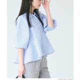 〈26ss新色登場〉パフスリーブフレアシャツ | coca | 詳細画像15 