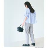 〈26ss新色登場〉パフスリーブフレアシャツ | coca | 詳細画像19 