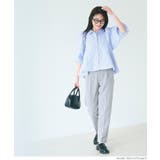 〈26ss新色登場〉パフスリーブフレアシャツ | coca | 詳細画像16 