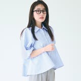 〈26ss新色登場〉パフスリーブフレアシャツ | coca | 詳細画像17 