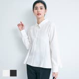 【セレモニー】Aラインシャツ レディース | coca | 詳細画像1