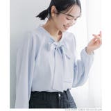 ボウタイブラウス レディース | coca | 詳細画像17