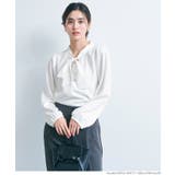 ［White］ | ボウタイブラウス レディース | coca