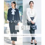 ボウタイブラウス レディース | coca | 詳細画像7