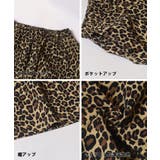 親子お揃いワッシャーナイロンレオパードショートパンツ キッズ | coca | 詳細画像15