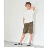 親子お揃いワッシャーナイロンレオパードショートパンツ キッズ | coca | 詳細画像3