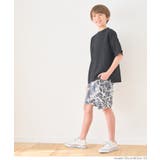 親子お揃いワッシャーナイロンリーフ柄ショーツ キッズ | coca | 詳細画像12