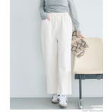 リラックスデニムワイドパンツ レディース | coca | 詳細画像12 
