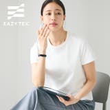 〈26ss新色登場〉EASYTECHクルーネックTシャツ | coca | 詳細画像1 