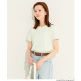 ［Lt.green］ | 〈26ss新色登場〉EASYTECHクルーネックTシャツ | coca