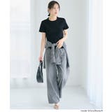 〈26ss新色登場〉EASYTECHクルーネックTシャツ | coca | 詳細画像17 