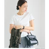 〈26ss新色登場〉EASYTECHクルーネックTシャツ | coca | 詳細画像7 