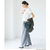 〈26ss新色登場〉EASYTECHクルーネックTシャツ | coca | 詳細画像8 