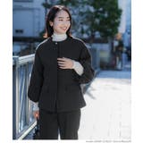 ［Black］ | 2点セット ツイードジャケットセットアップ レディース | coca