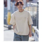 ［Lt.Beige］ | MAXヘビーウェイトポケットTシャツ メンズ  | coca