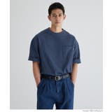 ［Navy］ | MAXヘビーウェイトポケットTシャツ メンズ  | coca