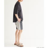 ワッシャーナイロンバイカラーショートパンツ メンズ | coca | 詳細画像9 