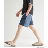 ［D］ | ワッシャーナイロンバイカラーショートパンツ メンズ | coca