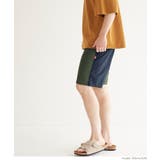 ワッシャーナイロンバイカラーショートパンツ メンズ | coca | 詳細画像12 