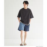 ワッシャーナイロンバイカラーショートパンツ メンズ | coca | 詳細画像14 