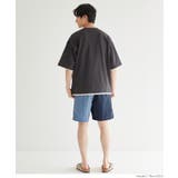 ワッシャーナイロンバイカラーショートパンツ メンズ | coca | 詳細画像16 