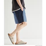 ワッシャーナイロンバイカラーショートパンツ メンズ | coca | 詳細画像17 