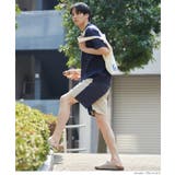 ワッシャーナイロンバイカラーショートパンツ メンズ | coca | 詳細画像18 