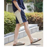 ワッシャーナイロンバイカラーショートパンツ メンズ | coca | 詳細画像20 